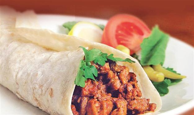 Most popular Mersin dish: Tantuni