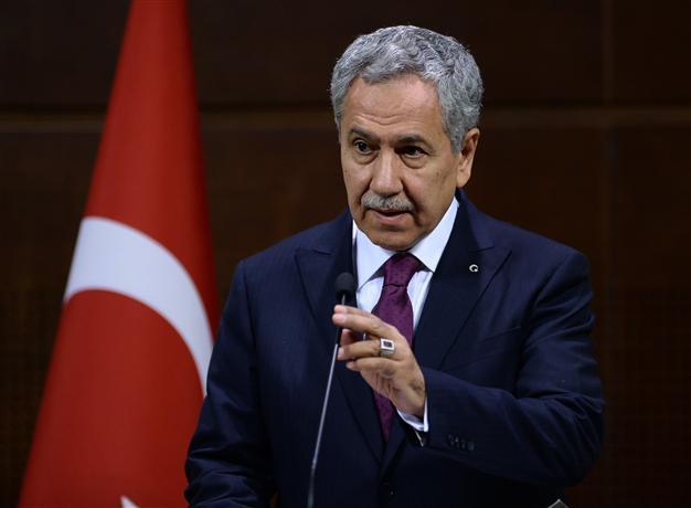 Turkish government won’t condemn ‘standing man:’ Deputy PM