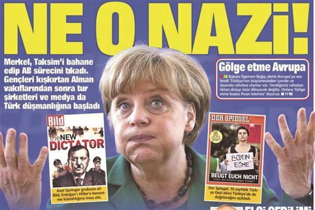 German, Turkish press declare war