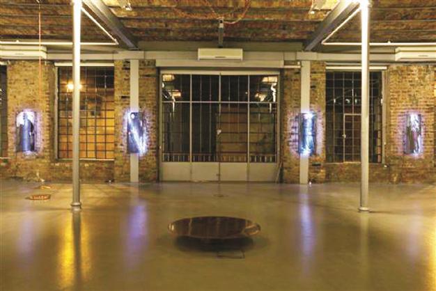 First solo exhibition of Sarkis at Gallery Mana