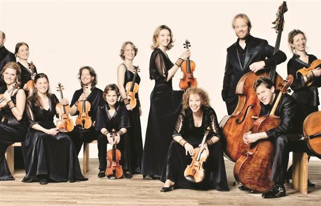 Amsterdam Sinfonietta and Sol Gabetta tonight at Hagia Irene Museum