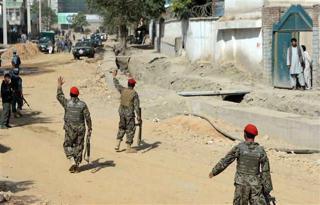 Taliban attack presidential palace in Afghanistan