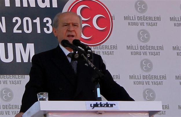 Opposition leader Bahçeli says Turkish PM has become the ‘Twitter police’