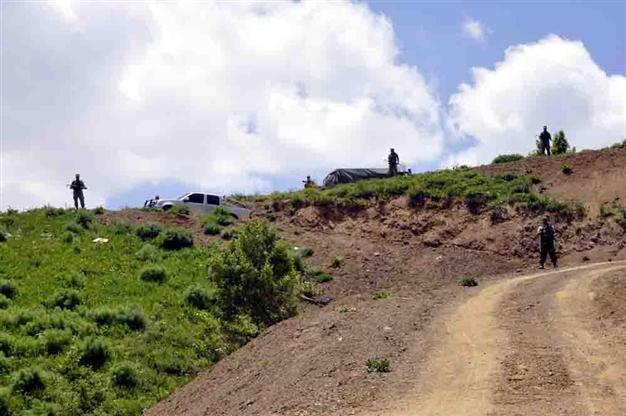 PKK ‘police unit’s’ traffic control investigated