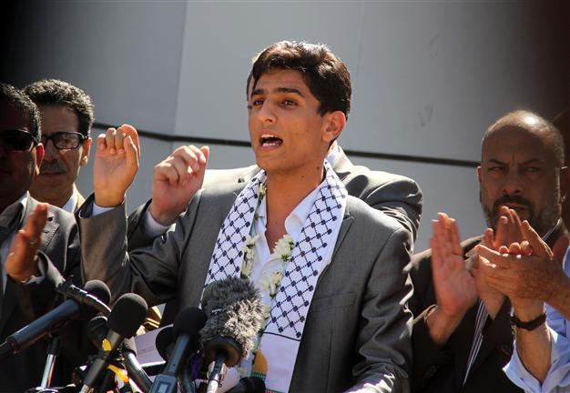 ‘Arab Idol’ winner in triumphant return to Gaza