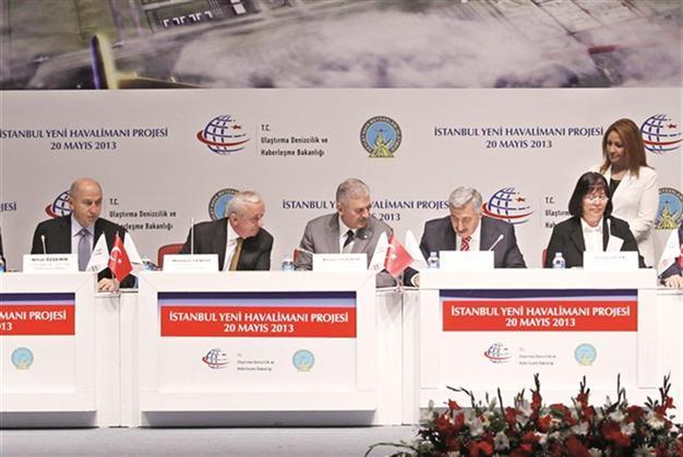 Initial agreement inked for third Istanbul airport