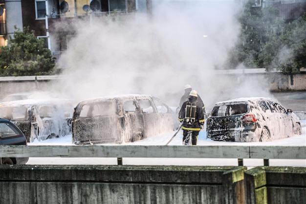 Seven arrested in second night of Stockholm rioting
