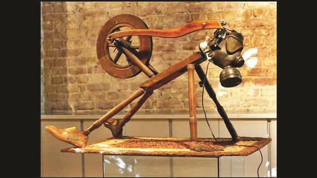 Last two days to see ‘Restless Leg’