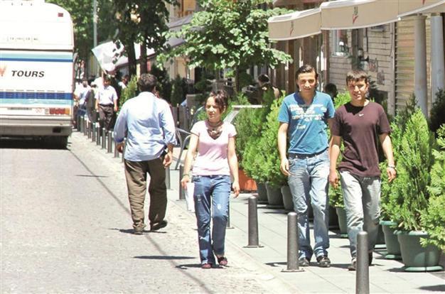 Gezi protests cost $55 mln euros to hotels