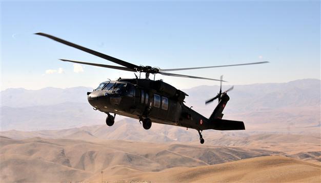 PKK fire at Turkish military helicopter rings alarm bells over peace process