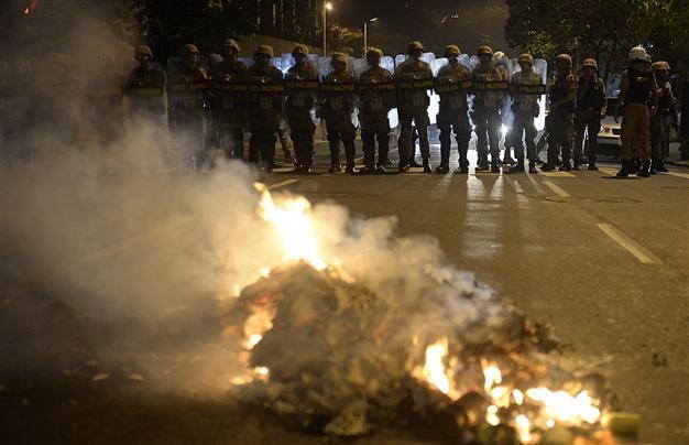 Brazil hit by fresh protests despite President Rousseffs speech