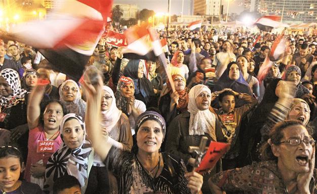 Egypt’s clerics warn of civil war amid rallies