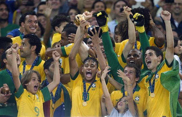 Why Brazilian football fans are ditching the yellow jersey