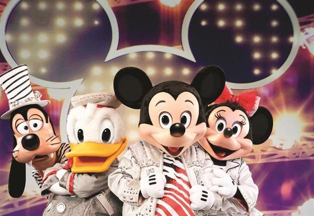 Disney show in Antalya