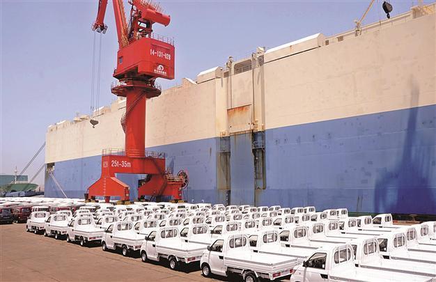 Turkey’s exports show surge, but more slowly