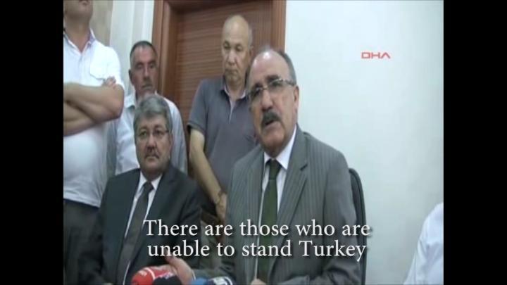 Turkish deputy prime minister denies remarks on Jewish diaspora