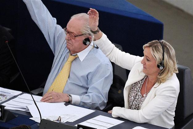 EU lawmakers lift French far-right leader Le Pens immunity