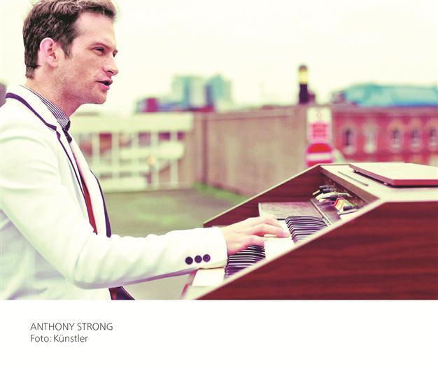 Anthony Strong at Jazz Festival