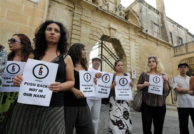 Malta cancels migrant flights after European court order