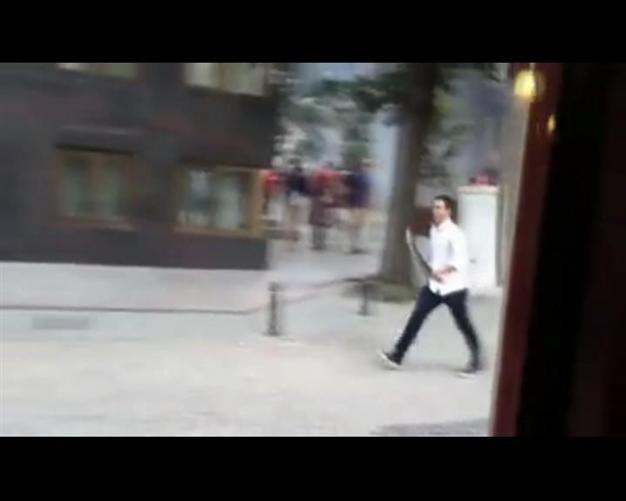 Istanbul court issues arrest warrant for ‘man with machete’