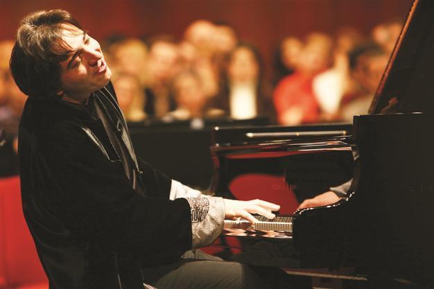 Piano recital by Fazıl Say in Istanbul