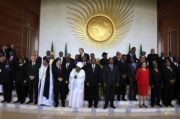 African Union suspends Egypt over Morsis ouster