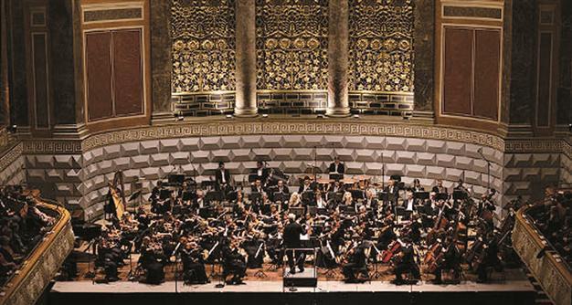 Tea time at the Savoy