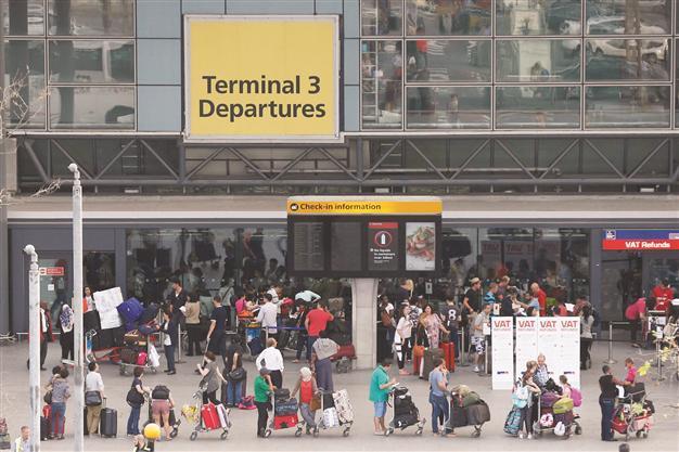 London mayor proposes closing Heathrow