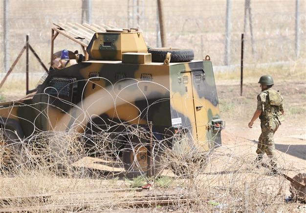 Kurds cement power in war on Turkish border