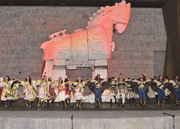 Fire of Anatolia at Gloria Aspendos