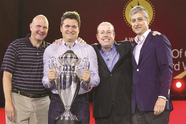 Microsoft awards its Turkey branch