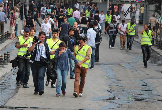 715 detained during Gezi Park protests, says Istanbuls public prosecutor