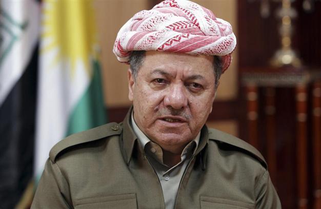 Iraqi Kurdish president visits Baghdad to ease disputes