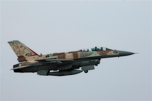 Israeli F16 crashes into sea off Gaza coast, crew unharmed: Army
