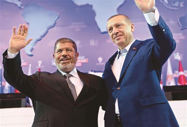 Turkey keeps seeking international reaction against military coup in Egypt