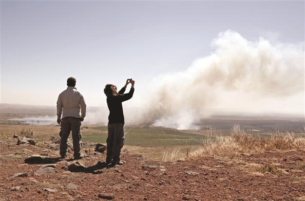 UK government to protect Syrian rebels from chemical arms