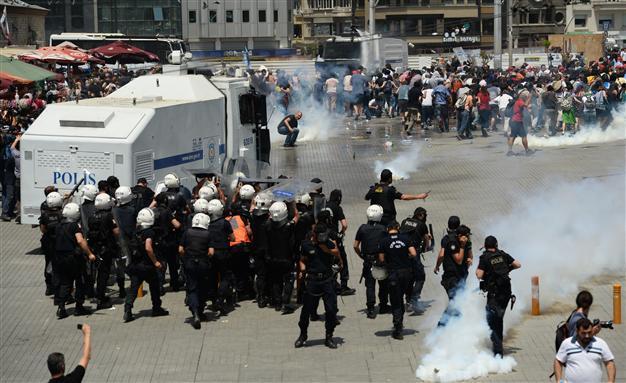 Human rights group denounces Gezi policies