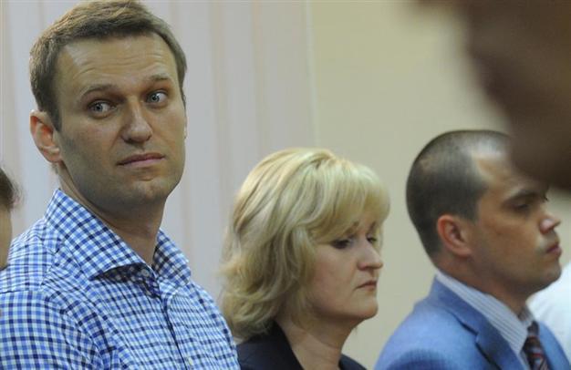 Russian opposition leader Navalny sentenced to five years in jail