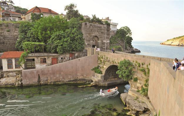 Amasra’s old tower enters UNESCO’s temporary list