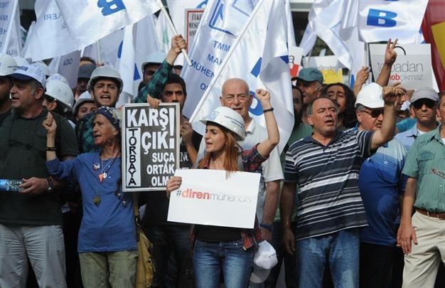 Doctors, engineers call on Turkish president to veto omnibus bill