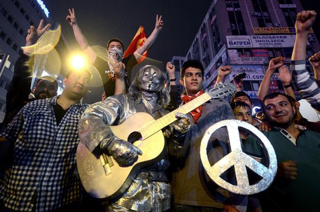 Ankara getting ready for chapulling party as police takes extra measures