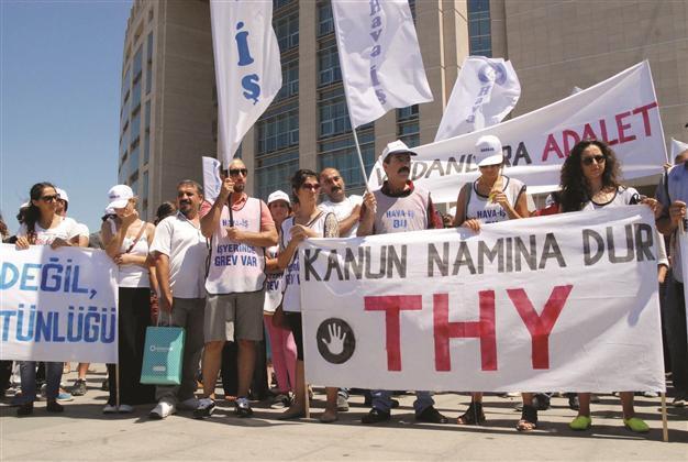 THY to implement verdict against scabs