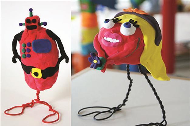 Akbank art workshop for children