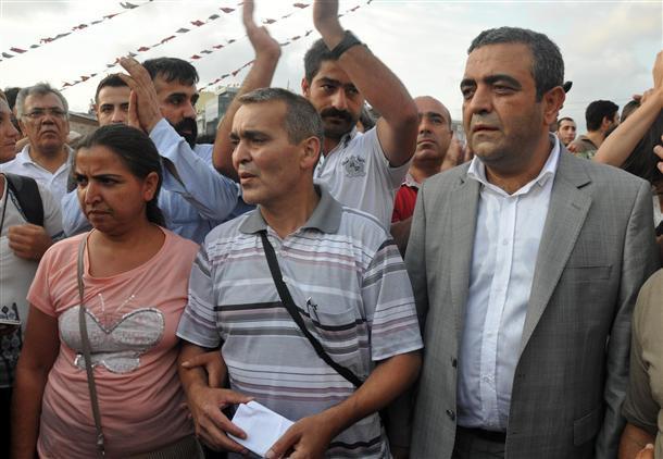 Police fire water cannon, tear gas to disperse demo for gas canister-hit teenager fighting for life