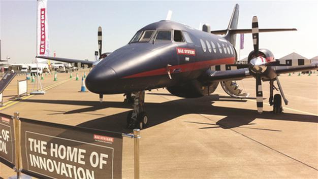 BAE Systems posts upbeat outlook on Saudi hopes