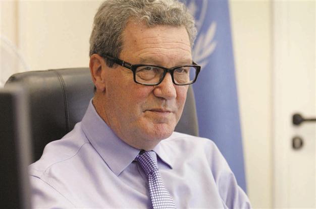 UN envoy seeks no pressure on South Cyprus