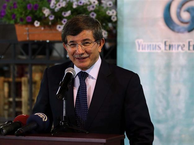 Turkey’s evolving attitude toward PYD in parallel with Kurdish peace process ‘natural’: FM Davutoğlu