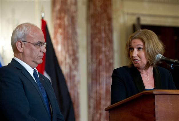 Israel-Palestinian talks to resume this month: Israels negotiator Livni