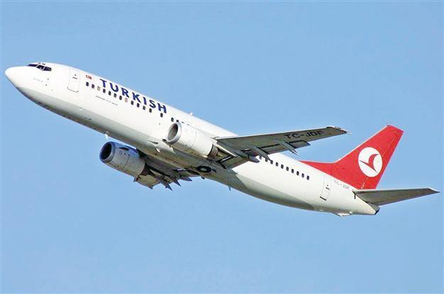 Turkish pilot has epileptic seizure on plane