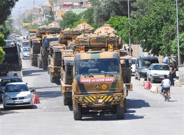 One Turkish soldier seriously injured at Syria border